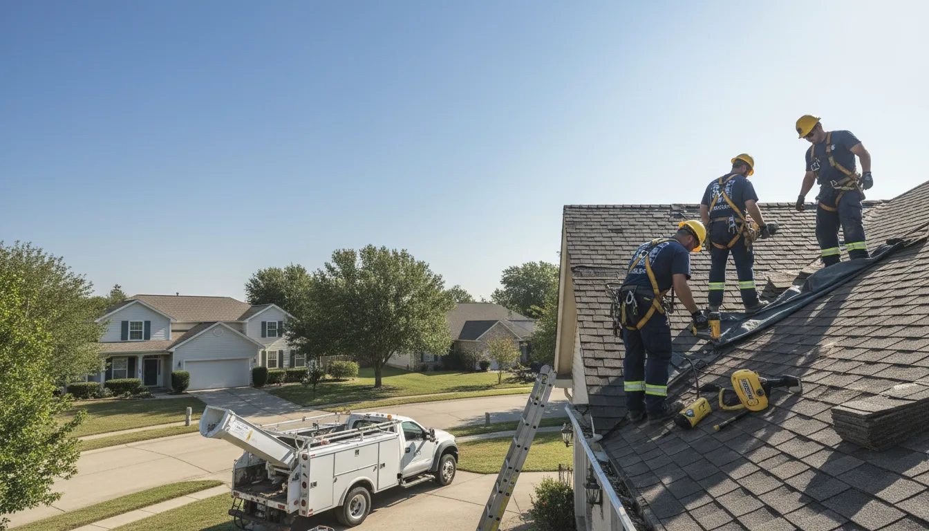 Emergency Roof Repair in Evans, WV near me